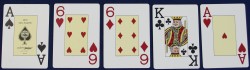 Draw Poker, two pair