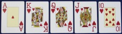 Draw Poker, royal flush