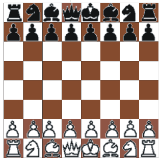 Spielfiguren Schach